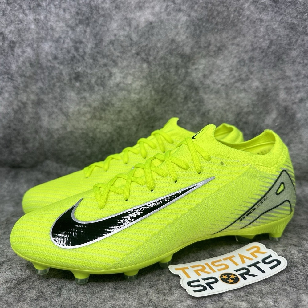Nike Mercurial Vapor 16 Pro AG Soccer Cleats Mens Size 6 Mad Voltage FQ8684-700